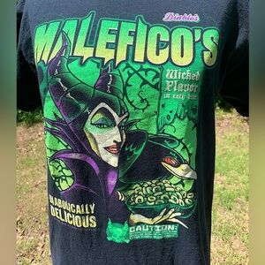 NWOT Funny Maleficent Villain Tee